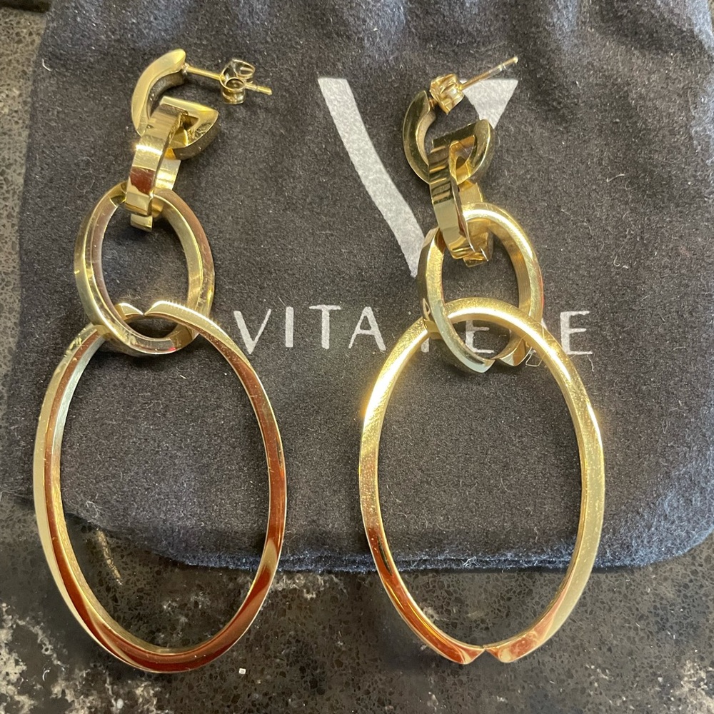 Vita Fede adjustable link earrings